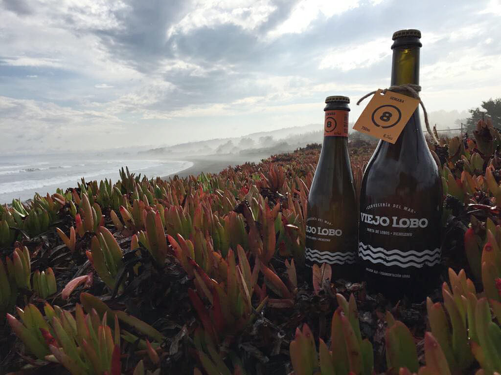 Cerveceria del Mar, une brasserie implantée au bord de l'océan.