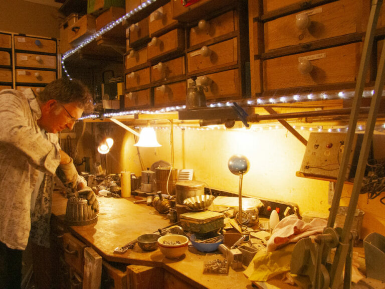 authenticité - artisan de son job - Lorraine Frennet