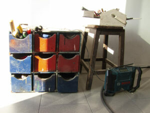 artisan de son job - atelier de garnissage